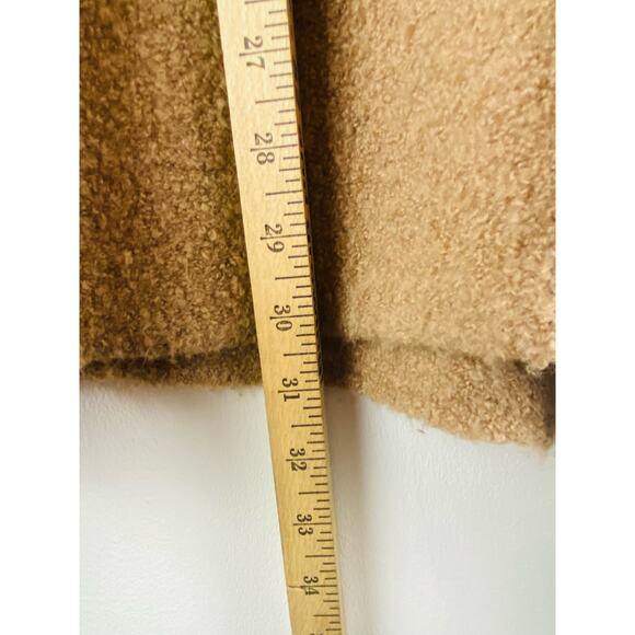 Offline by Aerie oversized brown fleece sweater thumb hole size S/P (1130) - Picture 6 of 7